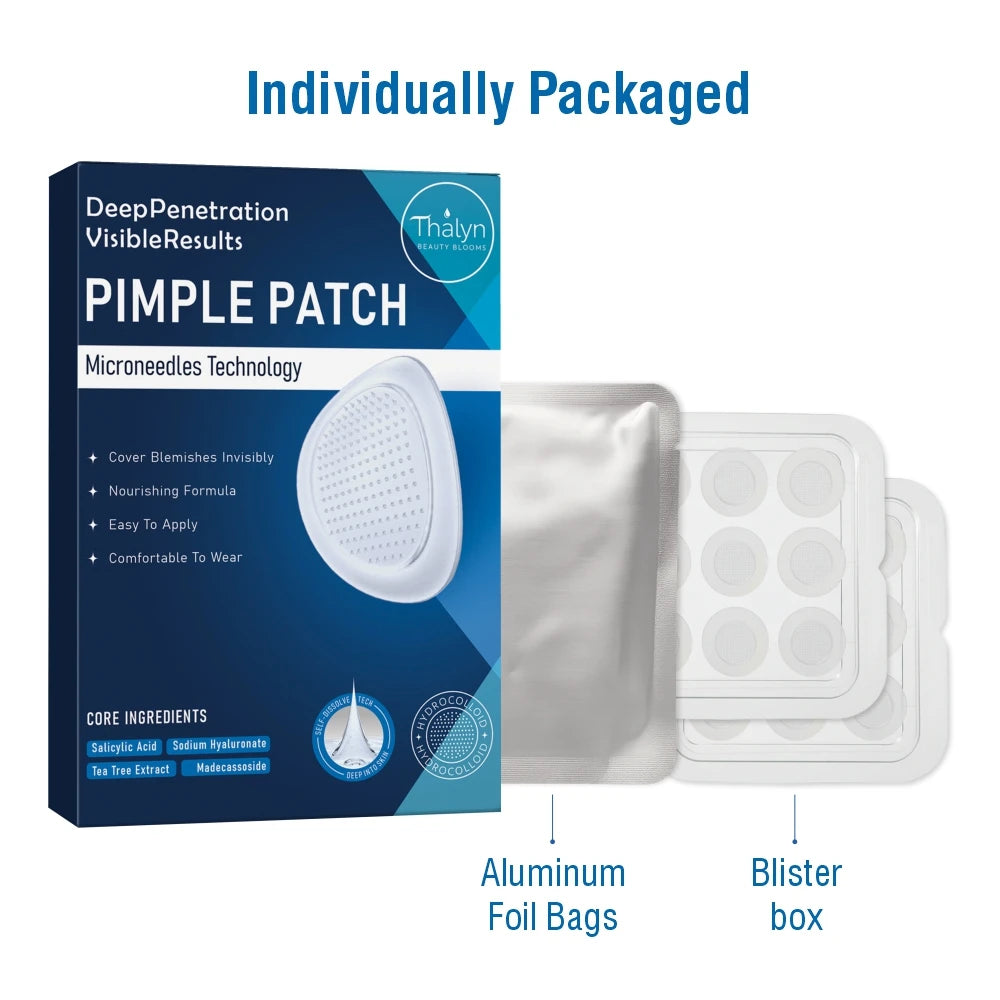Microneedle Acne Patches™